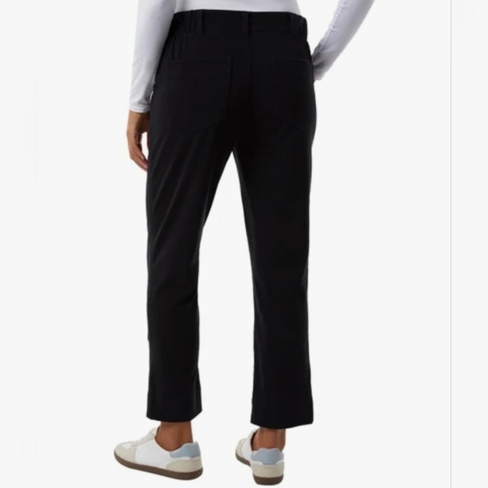 32 Degrees Cool Stretch Twill Ankle Length Cropped Women's Pants XXL NWT - Picture 2 of 4
